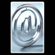 Etui carte bancaire Arobase
