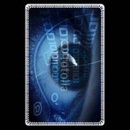 Etui carte bancaire oeil de geek