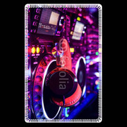 Etui carte bancaire DJ Mixe musique