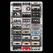 Etui carte bancaire Collection de cassette