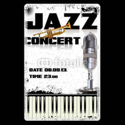 Etui carte bancaire Concert de jazz 1
