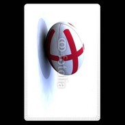 Etui carte bancaire Ballon de rugby Angleterre