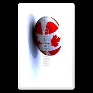 Etui carte bancaire Ballon de rugby Canada