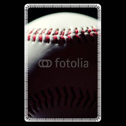 Etui carte bancaire Balle de Baseball 5