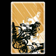 Etui carte bancaire Illustration de cycliste 5