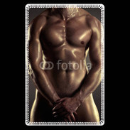 Etui carte bancaire Corps d'homme