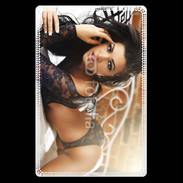 Etui carte bancaire Femme sexy 2