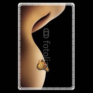 Etui carte bancaire Corps de femme 