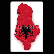 Etui carte bancaire drapeau Albanie