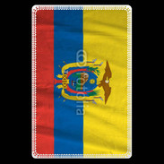 Etui carte bancaire drapeau Equateur