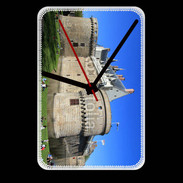 Grande pendule murale Château des ducs de Bretagne
