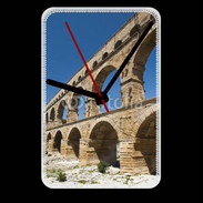 Grande pendule murale Pont du Gard