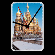 Grande pendule murale Eglise de Saint Petersburg en Russie