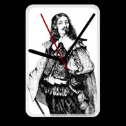 Grande pendule murale Gentilhomme du 17ème siècle