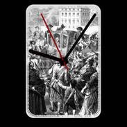 Grande pendule murale Louis XVI et la révolution française