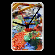 Grande pendule murale Tube de peinture