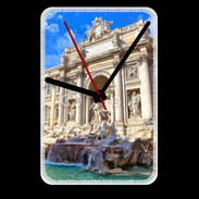 Grande pendule murale Fontaine de Trévi à Rome Italie