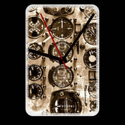 Grande pendule murale Rétro aviation