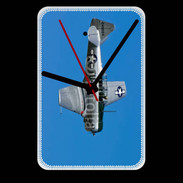 Grande pendule murale Avion Tom Cat