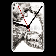 Grande pendule murale Tatouage homme