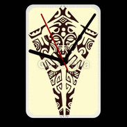 Grande pendule murale Tatouage Maori 6