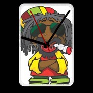 Grande pendule murale Reggae man