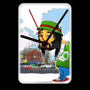 Grande pendule murale Rasta caractère