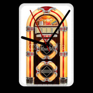 Grande pendule murale Jukebox rétro