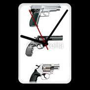 Grande pendule murale Revolver
