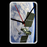 Grande pendule murale GPS satellite