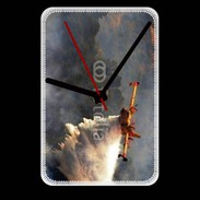 Grande pendule murale Pompiers Canadair