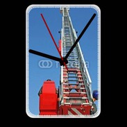 Grande pendule murale grande échelle de pompiers