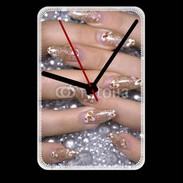 Grande pendule murale Manucure des ongles et décoration