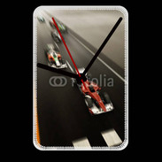 Grande pendule murale F1 racing