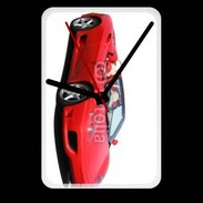 Grande pendule murale Voiture de sport cabriolet italienne de luxe