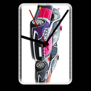 Grande pendule murale Voiture de rallye 5