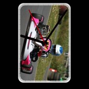 Grande pendule murale karting Go Kart 1