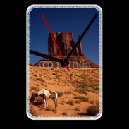 Grande pendule murale Monument Valley USA