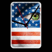 Grande pendule murale Best regard USA
