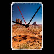 Grande pendule murale Monument Valley USA 5