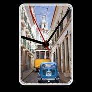 Grande pendule murale Tramway de Lisbonne