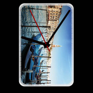 Grande pendule murale Gondole de Venise