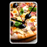 Grande pendule murale Pizza