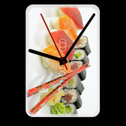 Grande pendule murale Plaisir de sushi