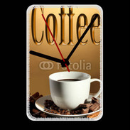 Grande pendule murale Tasse de café 2