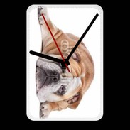 Grande pendule murale Bulldog anglais 2