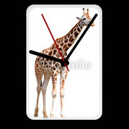 Grande pendule murale Girafe