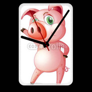 Grande pendule murale Humour de cochon