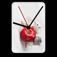 Grande pendule murale Rats gourmands