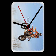 Grande pendule murale Super cross